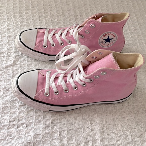 Converse Shoes - Converse Pink Size 10 shoes